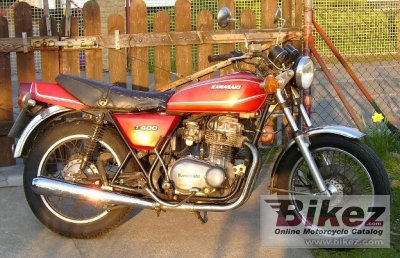 1978 Kawasaki Z 400 B specifications and pictures